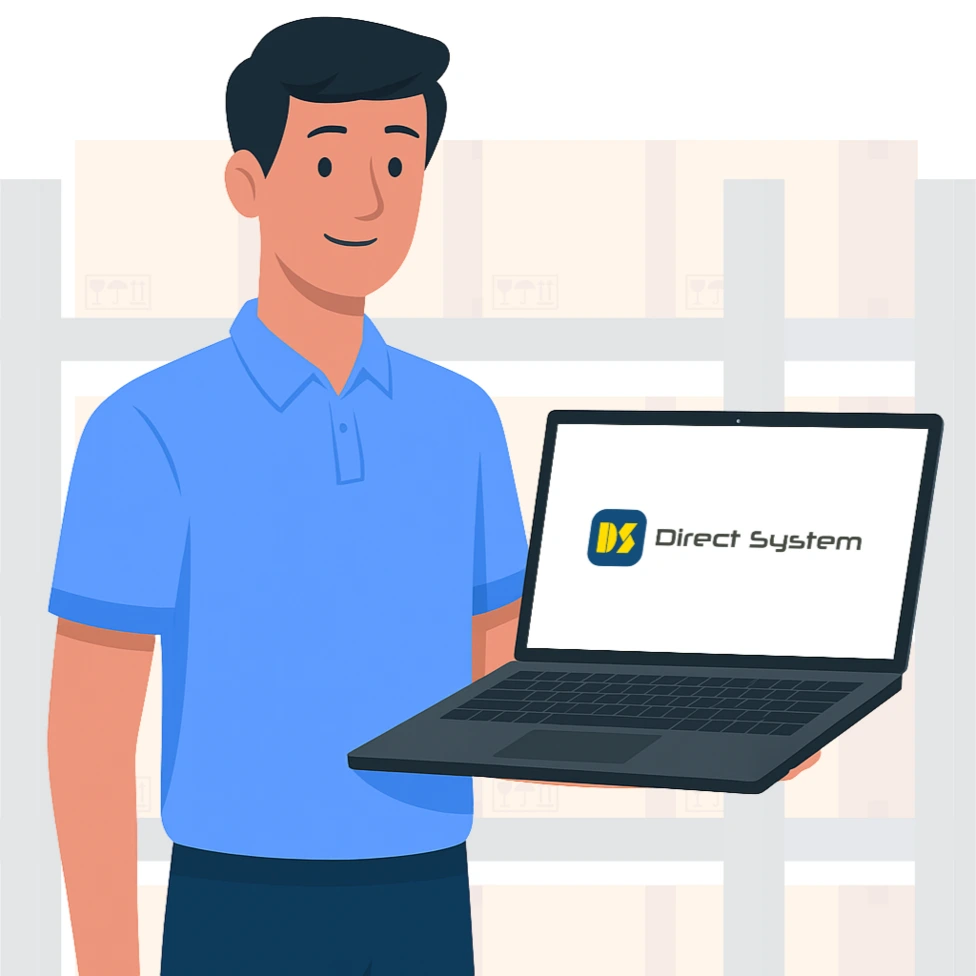 Dashboard del software gestionale gratuito italiano Direct System